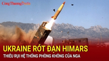 Ukraine rót đạn HIMARS, thiêu rụi hệ thống phòng không của Nga