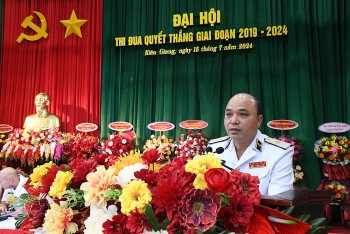 Bộ Tư lệnh Vùng 5 Hải quân thực hiện tốt phong trào thi đua quyết thắng