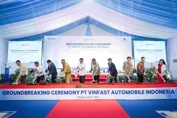 Nhà máy xe điện VinFast ở Indonesia có vốn bao nhiêu?