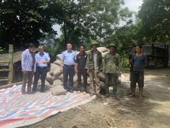 Lào Cai: Cục Quản lý thị trường chung tay xây dựng nông thôn mới cùng xã Dền Sáng