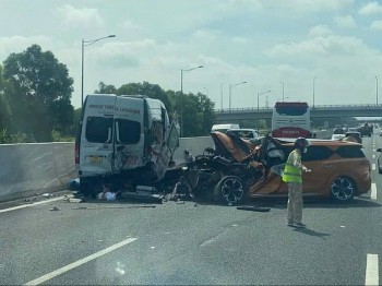 Cục Cảnh sát giao thông chỉ ra các yếu tố liên quan đến tai nạn nghiêm trọng trên cao tốc