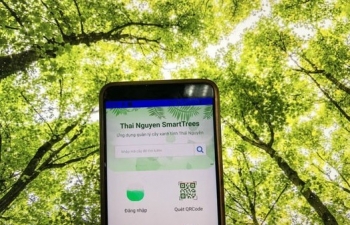 Thái Nguyên: 8,8 triệu cây xanh được quản lý bằng phần mềm