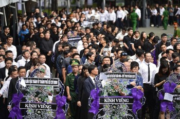 TP. Hồ Chí Minh: Hơn 38.000 lượt người đến viếng Tổng Bí thư Nguyễn Phú Trọng
