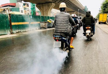 Quy định về kiểm định khí thải với xe mô tô, xe gắn máy