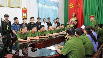 Nam Định: Khởi tố, bắt tạm giam 3 nguyên lãnh đạo xã Nghĩa Thành về sai phạm đất đai
