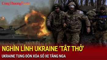Chiến sự Nga-Ukraine sáng 1/8: Nghìn lính Ukraine 'tắt thở'; Ukraine tung đòn xóa sổ xe tăng Nga
