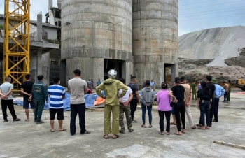 Lào Cai: Đứt cáp cẩu tháp, 6 người thương vong