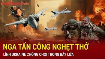 Chiến sự Nga - Ukraine sáng 5/8: Nga tấn công nghẹt thở, lính Ukraine chống chọi trong bẫy lửa