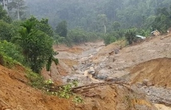 Cảnh báo lũ quét, sạt lở đất do mưa lũ ở Sơn La, Lai Châu, Yên Bái, Cao Bằng