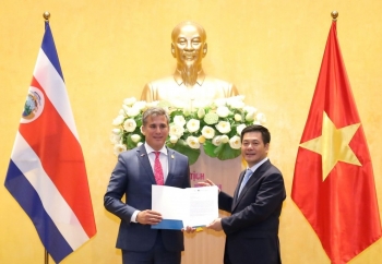 Costa Rica công nhận Việt Nam là quốc gia có nền kinh tế thị trường