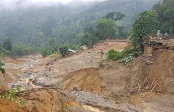 Cảnh báo lũ quét, sạt lở đất do mưa lũ ở Sơn La, Hòa Bình, Thanh Hóa