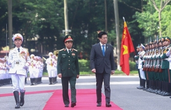 Thúc đẩy hợp tác quốc phòng giữa Việt Nam - Nhật Bản