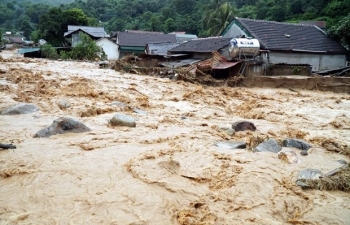 Cảnh báo lũ quét, sạt lở đất do mưa lũ ở Quảng Ninh, Quảng Nam, Quảng Ngãi và Bình Định