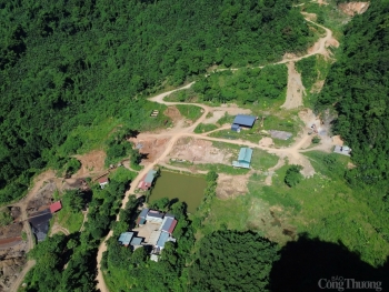 Cận cảnh dây chuyền tuyển quặng trái phép, hủy hoại hơn 7ha đất