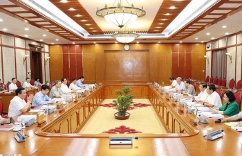 Tổng Bí thư, Chủ tịch nước Tô Lâm chủ trì Phiên họp thường kỳ Bộ Chính trị