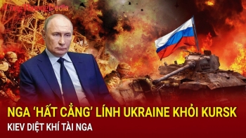 Chiến sự Nga - Ukraine sáng 10/8: Nga ''hất cẳng'' lính Ukraine khỏi Kursk