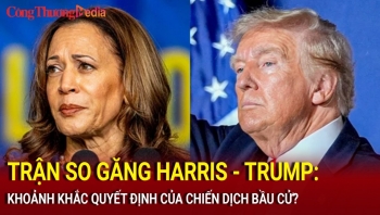 Bầu cử Mỹ 2024: Trận 'so găng' giữa bà Harris và ông Trump là khoảnh khắc quyết định của cuộc bầu cử