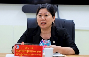 Bà Nguyễn Thị Phương Hoa được giao điều hành hoạt động của Bộ Tài nguyên và Môi trường