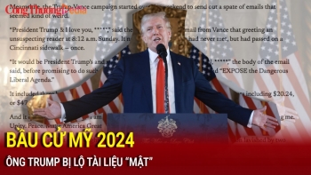 Bầu cử Mỹ 2024: Ông Donald Trump bị lộ tài liệu 'mật'