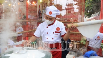 'Phở Nam Định' có tên trong danh mục Di sản văn hóa phi vật thể quốc gia