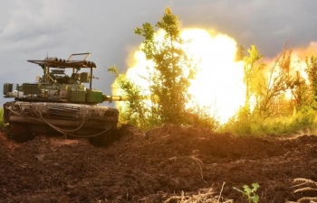 Hé lộ danh tính thân tín của Tổng thống Putin được giao giám sát tuyến phòng thủ tại Kursk