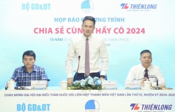 'Chia sẻ cùng thầy cô' năm 2024: 10 năm đồng hành cùng thầy cô vượt khó