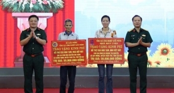 Nhà máy Z183 chung tay xóa nhà tạm, nhà dột nát