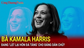 Bầu cử Mỹ 2024: Bà Harris đang ‘lật lại hòn đá tảng’ cho Đảng Dân chủ?