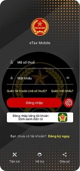 Ngành Thuế sắp ra mắt phiên bản nâng cấp Etax Mobile