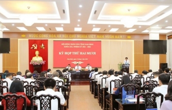 Nam Định tổ chức kỳ họp giải quyết công việc phát sinh đột xuất