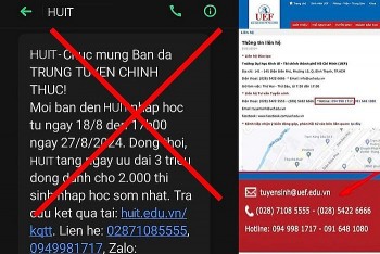 Các trường đại học cảnh báo lừa đảo nhập học, đề nghị công an vào cuộc