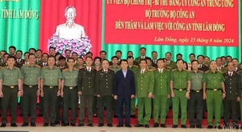 Công an tỉnh Lâm Đồng hoàn thành nhiều chỉ tiêu quan trọng, góp phần bảo đảm an ninh, trật tự