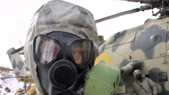 Mỹ bị cáo buộc cung cấp chất hóa học cho Ukraine