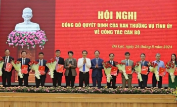 Lâm Đồng: Điều động và bổ nhiệm nhiều vị trí cán bộ chủ chốt