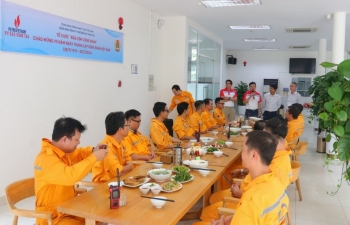 PV GAS COATING và PV GAS VUNG TAU tổ chức 'Bữa cơm Công đoàn' - Ấm lòng người lao động PV GAS