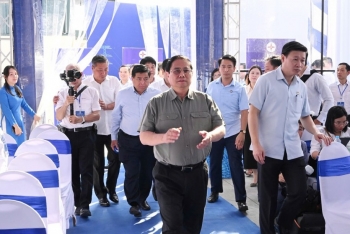 Thủ tướng dự Lễ khánh thành đường dây 500kV mạch 3 từ Quảng Trạch đến Phố Nối