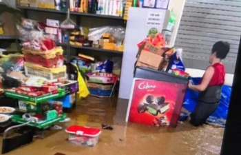 Lào Cai: Mưa lớn gây ngập nhiều khu vực, thiệt hại hàng trăm ngôi nhà