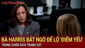 Bầu cử Mỹ 2024: Bà Harris bất ngờ để lộ ‘điểm yếu’ trong chiến dịch tranh cử?