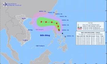 Tin bão hôm nay ngày 2/9/2024: Bão Yagi sẽ mạnh lên thành siêu bão khi vào Biển Đông