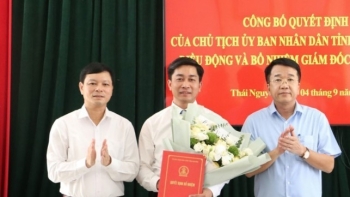 Bí thư Tỉnh đoàn giữ chức Giám đốc Sở Ngoại vụ Thái Nguyên