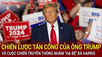 Bầu cử Mỹ 2024: Chiến lược tấn công của ông Trump và cuộc chiến truyền thông nhằm 'hạ bệ' bà Harris
