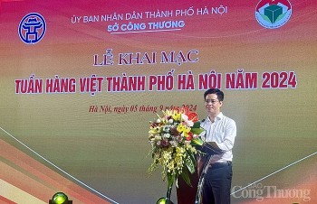 Khai mạc Tuần hàng Việt thành phố Hà Nội năm 2024 tại huyện Đan Phượng