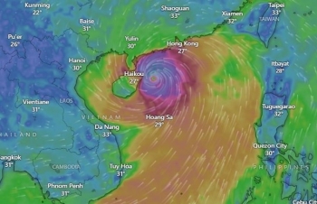 Thái Bình: Cho học sinh nghỉ học để tránh siêu bão Yagi