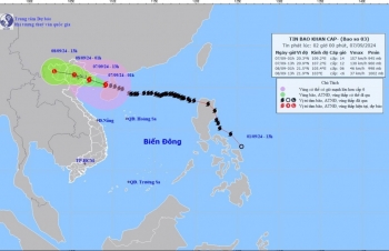 Hà Nội: Công điện khẩn mới nhất ứng phó với cơn bão số 3 'siêu bão Yagi'