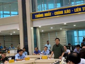 Cập nhật tin mới nhất về bão Yagi: Bão số 3 chuẩn bị vào bờ biển Quảng Ninh