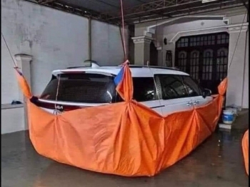 Cư dân mạng chia sẻ nhiều cách chống bão sáng tạo, 