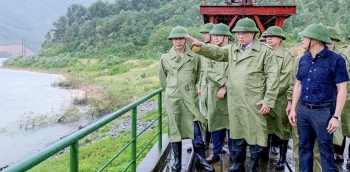 Chủ tịch Vĩnh Phúc: Không chủ quan trước diễn biến của cơn bão Yagi