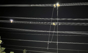 Lưới điện 220-500kV sau bão số 3 đã cơ bản được khôi phục