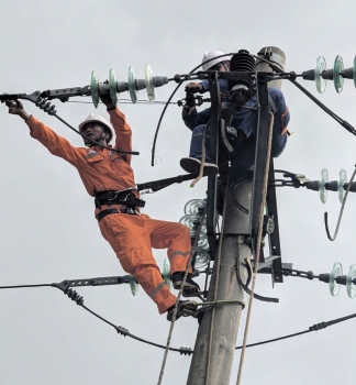 Điện lực Hải Phòng 'dồn lực' khắc phục nhanh các sự cố, cấp điện trở lại cho nhân dân