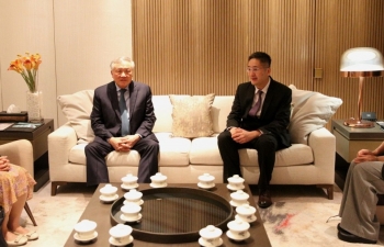 Phó Thủ tướng Nguyễn Hòa Bình dự Hội nghị Thượng đỉnh Vành đai và Con đường